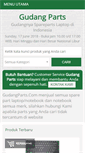 Mobile Screenshot of gudangparts.com